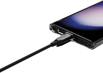 Cygnett Essentials - Cable USB-C a USB-C (USB 2.0), color negro, 2 m