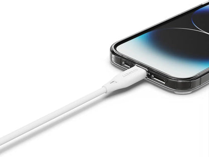 Cygnett Essentials Lightning To USB-C Cable - White 1m