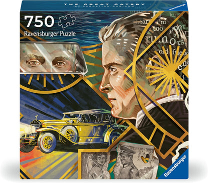Ravensburger Puzzle 12000996 - The Great Gatsby - 750 Teile Puzzle für Erwachsene und Kinder ab 14 Jahren