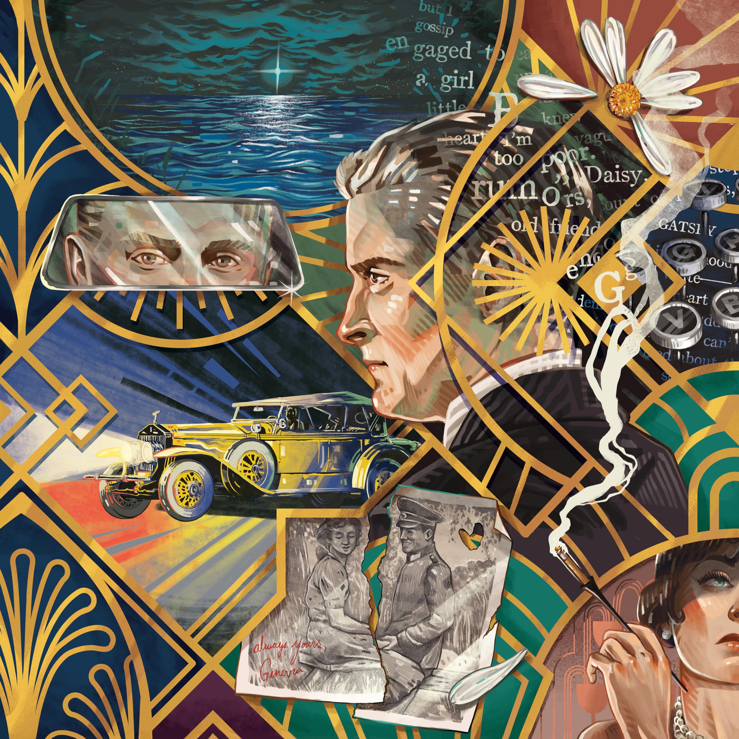 Ravensburger Puzzle 12000996 - The Great Gatsby - 750 Teile Puzzle für Erwachsene und Kinder ab 14 Jahren