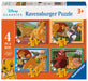 Ravensburger - Legpuzzel Disney Lion King - 4 Puzzels