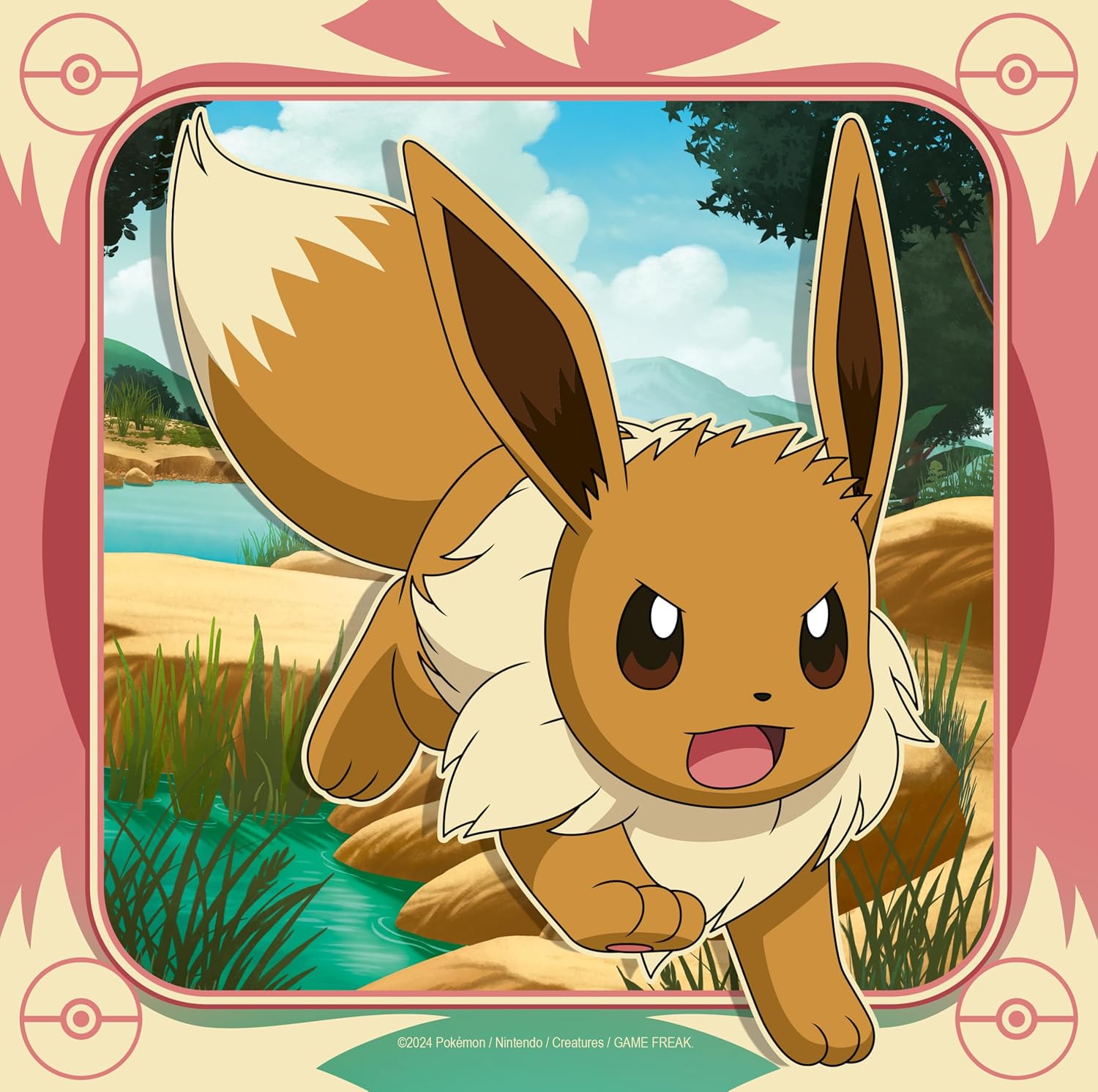 Ravensburger Kinderpuzzle - 12004062 Pokémon - Puzzle für Kinder ab 5 Jahren, mit 3x49 Teilen