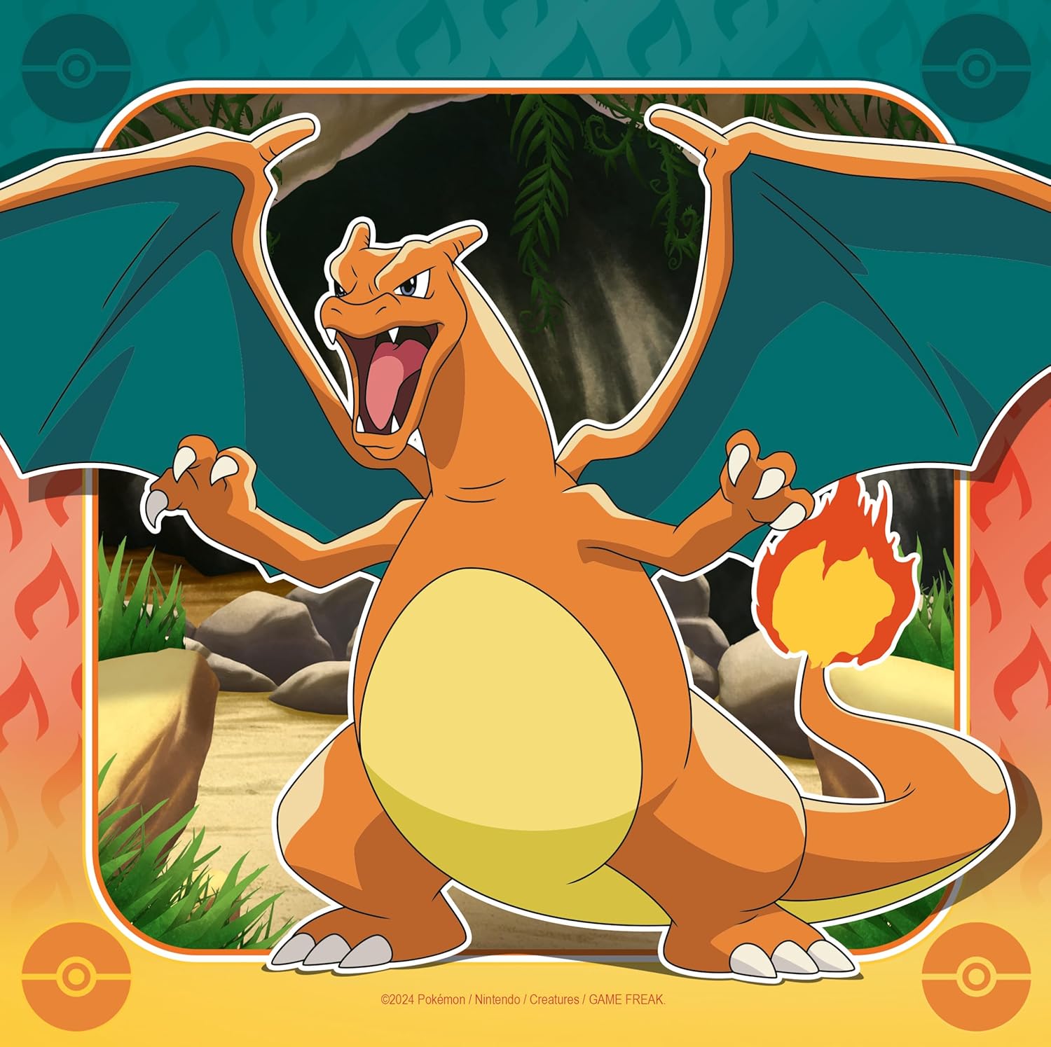 Ravensburger Kinderpuzzle - 12004062 Pokémon - Puzzle für Kinder ab 5 Jahren, mit 3x49 Teilen