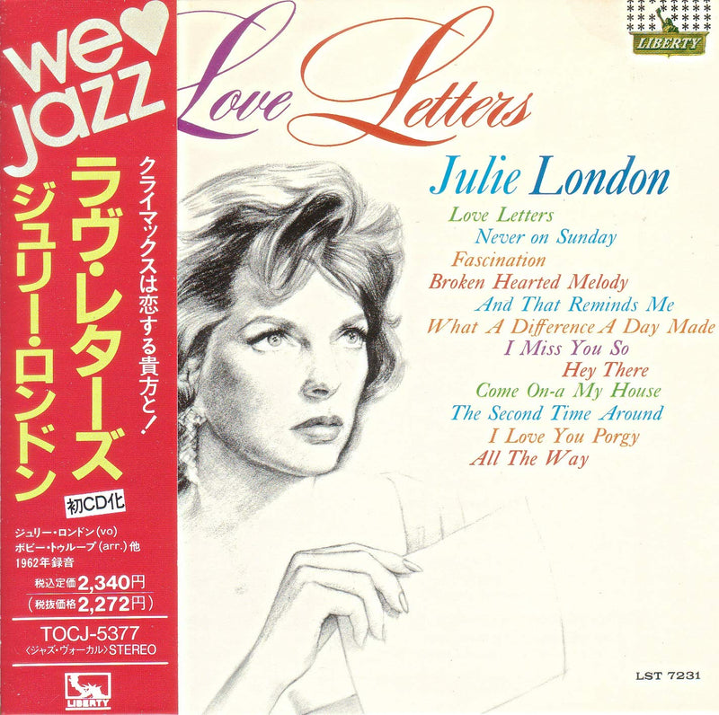 Julie London - Love Letters