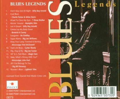 Blues Legends, Vol. 1