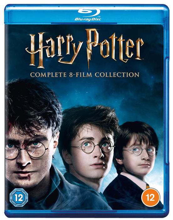 Harry Potter: Complete 8-film Collection