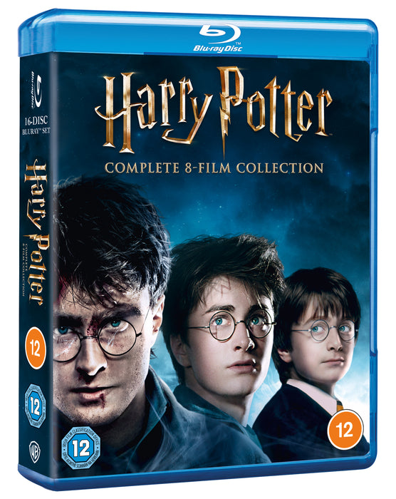 Harry Potter: Complete 8-film Collection