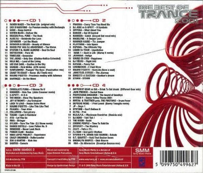 Best Of Trance 2001 80tr
