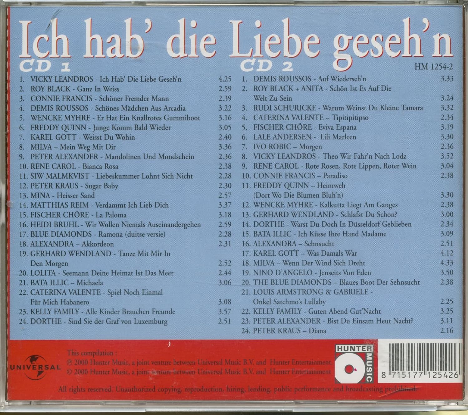 Ich Hab die Liebe Gesehen