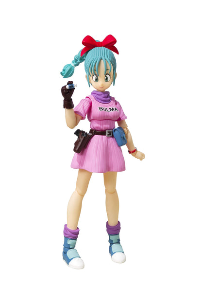 TAMASHII NATIONS - Dragon Ball - Bulma -Adventure Begins-, Bandai Spirits S.H.Figuarts Action Figure