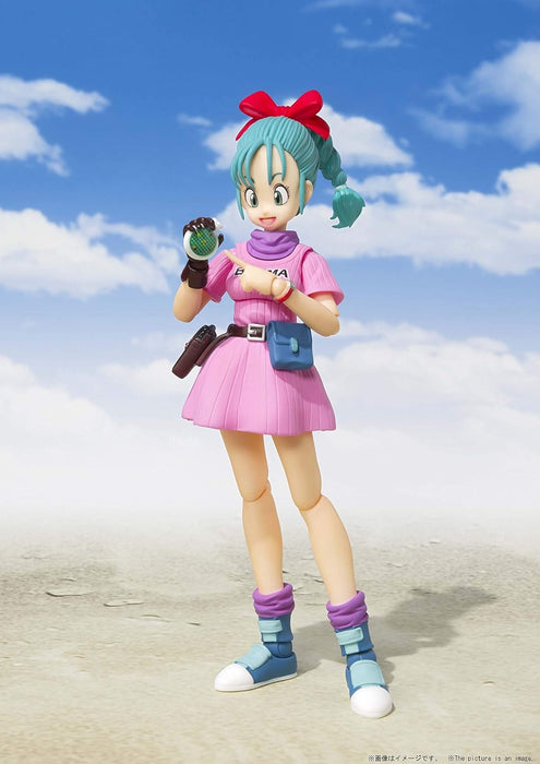 TAMASHII NATIONS - Dragon Ball - Bulma -Adventure Begins-, Bandai Spirits S.H.Figuarts Action Figure