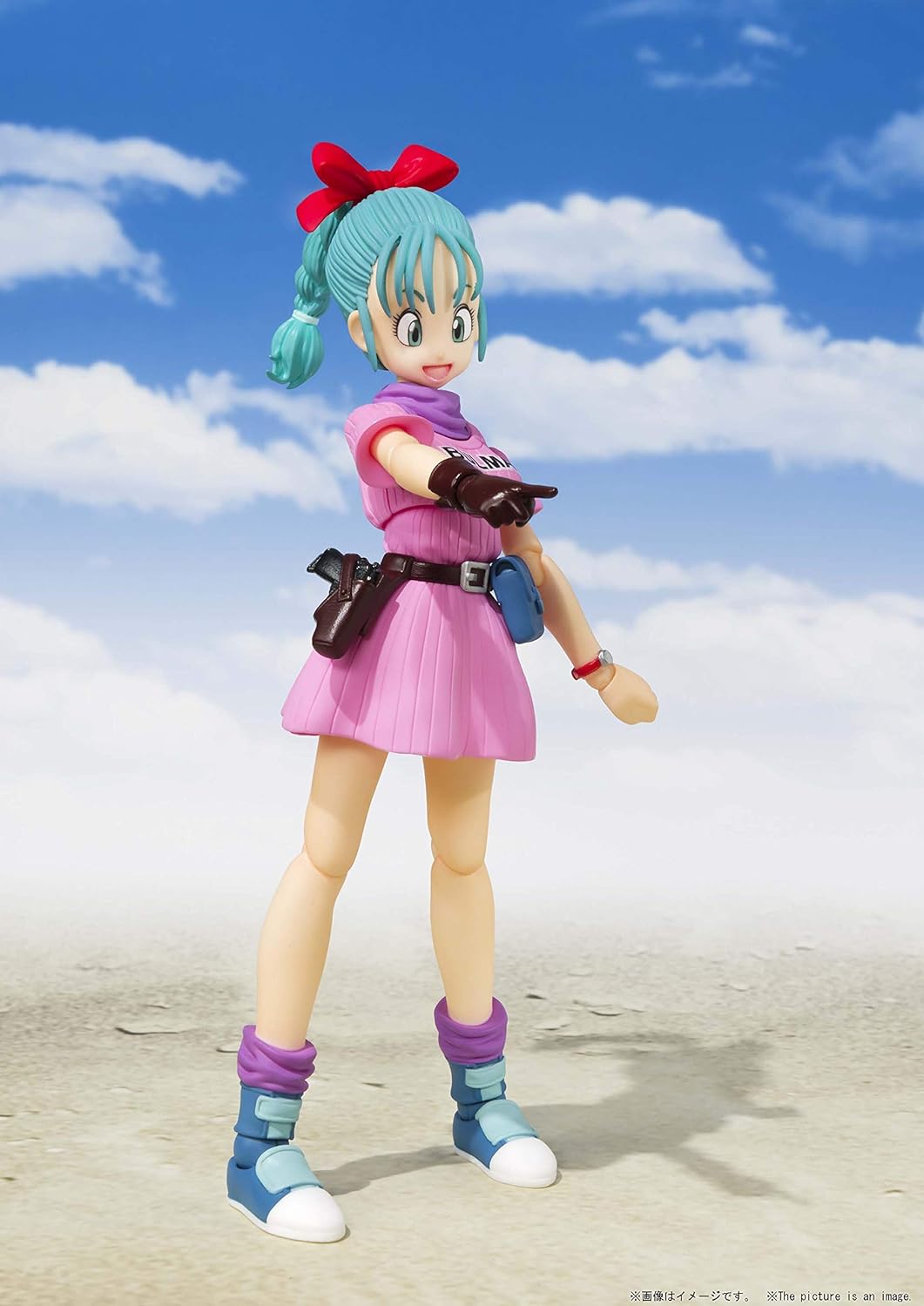 TAMASHII NATIONS - Dragon Ball - Bulma -Adventure Begins-, Bandai Spirits S.H.Figuarts Action Figure
