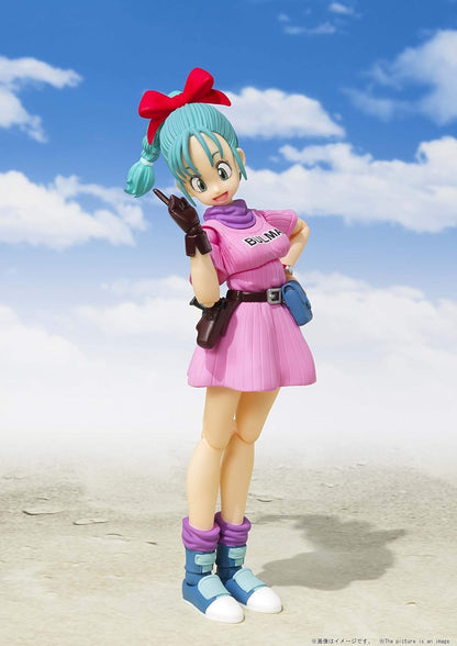 TAMASHII NATIONS - Dragon Ball - Bulma -Adventure Begins-, Bandai Spirits S.H.Figuarts Action Figure
