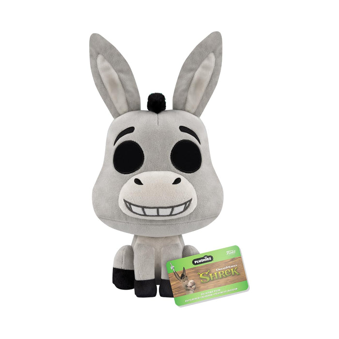 Funko Pop! Plush: Shrek – Donkey - ()  - Collectable Soft Toy - Birthday Gift Idea - Official Merchandise - Stuffed Plushie for Kids and Adults - Ideal for Movies Fans, Girlfriends and Boyfriends