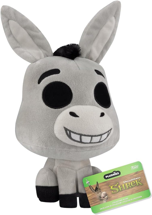 Funko Pop! Plush: Shrek – Donkey - ()  - Collectable Soft Toy - Birthday Gift Idea - Official Merchandise - Stuffed Plushie for Kids and Adults - Ideal for Movies Fans, Girlfriends and Boyfriends