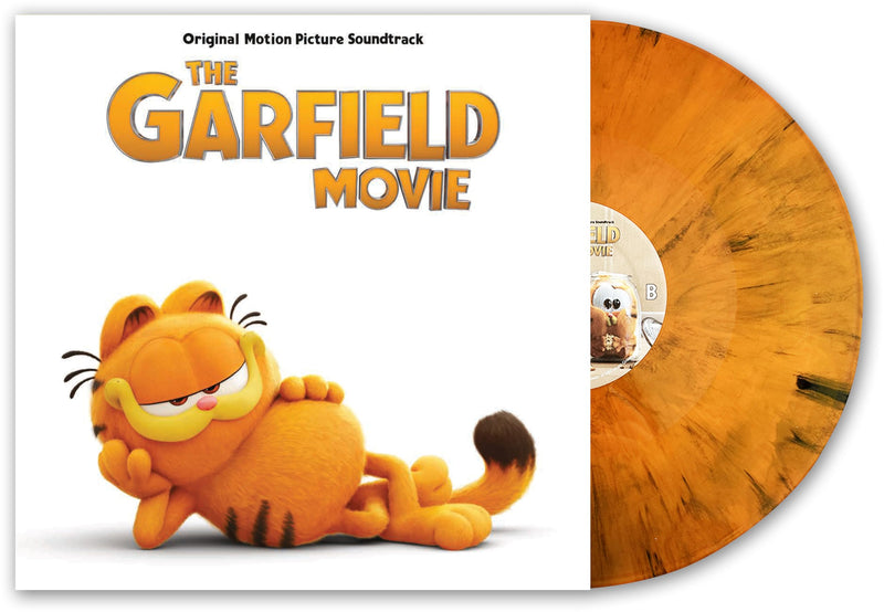 GARFIELD MOVIE (OST) (ORANGE/BLACK SPLATTER VINYL
