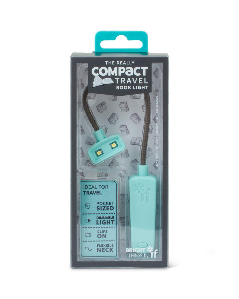 The Really Compact Travel Book Light (Mint