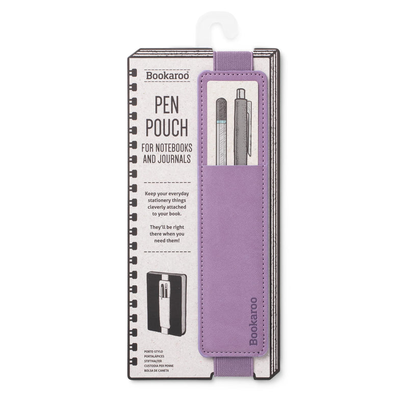 IF Bookaroo Pen Pouch - Aubergine (40731