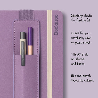 IF Bookaroo Pen Pouch - Aubergine (40731