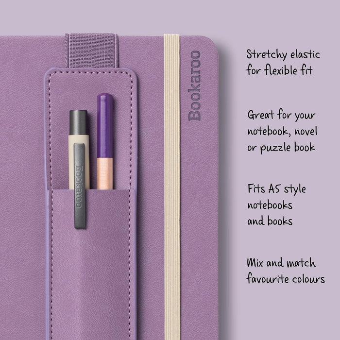 IF Bookaroo Pen Pouch - Aubergine (40731