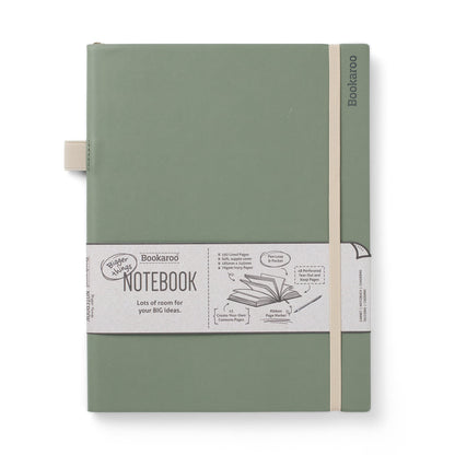 IF Bookaroo Bigger Things Notebook Journal