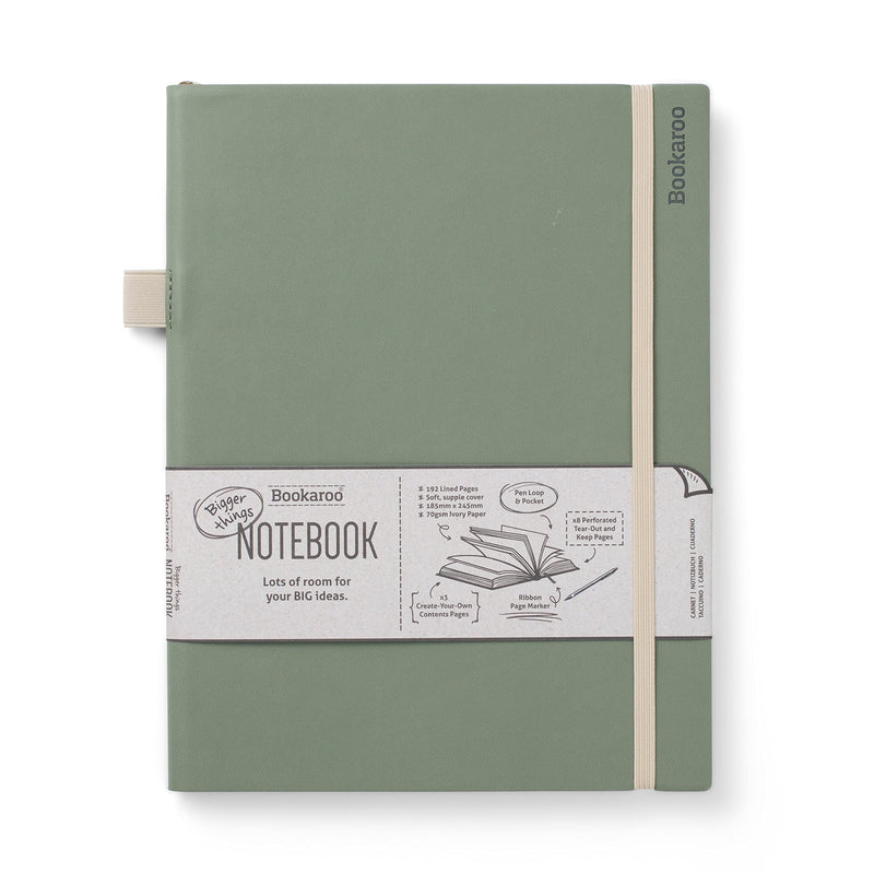 IF Bookaroo Bigger Things Notebook Journal