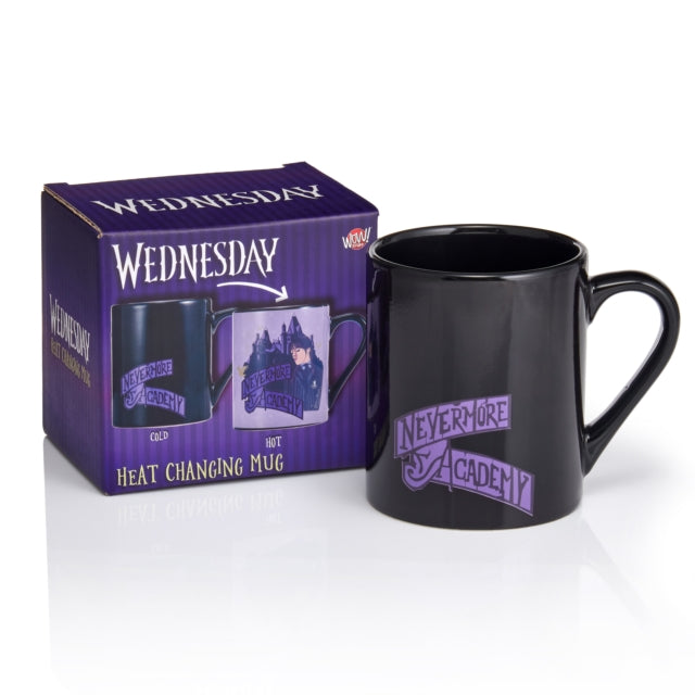 Wednesday Nevermore Academy Heat Changin