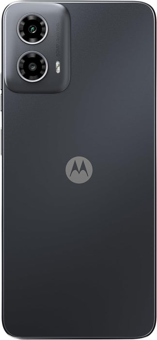 Motorola moto g34 Smartphone (6,53“ HD+ Display, 50 MP Camera, 4/128 GB, 5000 mAh Battery, Android 14) Charcoal Black