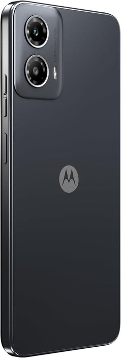 Motorola moto g34 Smartphone (6,53“ HD+ Display, 50 MP Camera, 4/128 GB, 5000 mAh Battery, Android 14) Charcoal Black