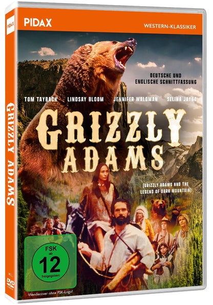 Grizzly Adams (... and the Legend of Dark Mountain) / Spannende Neuverfilmung von "Der Mann in den Bergen" (Pidax Western-Klassiker