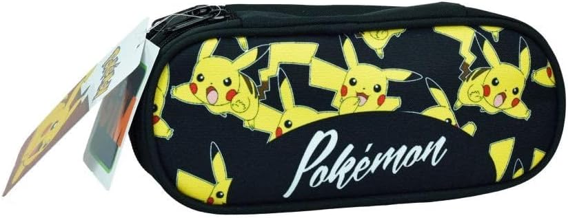 Gim Pokémon - Pikachu All-Over Double-Deck Pencil Case 26cm