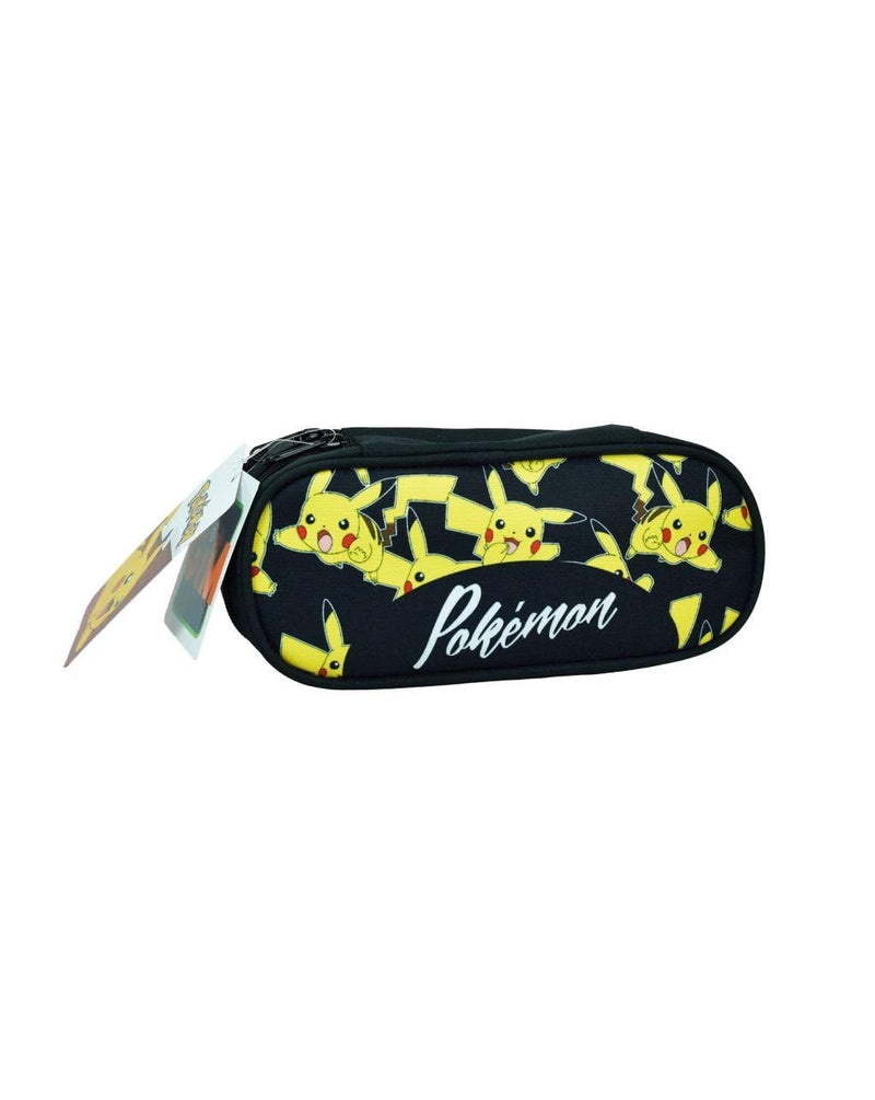 Gim Pokémon - Pikachu All-Over Double-Deck Pencil Case 26cm