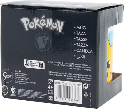 Stor 11oz Ceramic Mug in Pokemon Gift Box