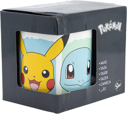 Stor 11oz Ceramic Mug in Pokemon Gift Box