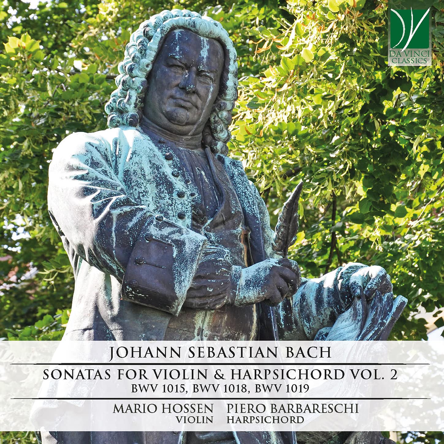 Bach: Sonatas For Violin & Harpsichord