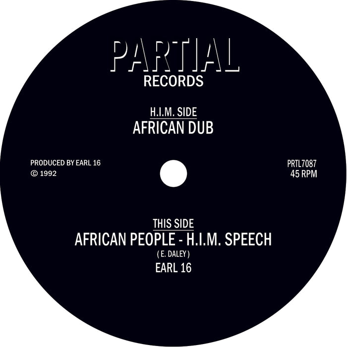 African People - H.I.M. Speech/African Dub