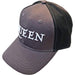 Queen Men's Logo (2 Tone) Baseball Cap Charcoal Grey