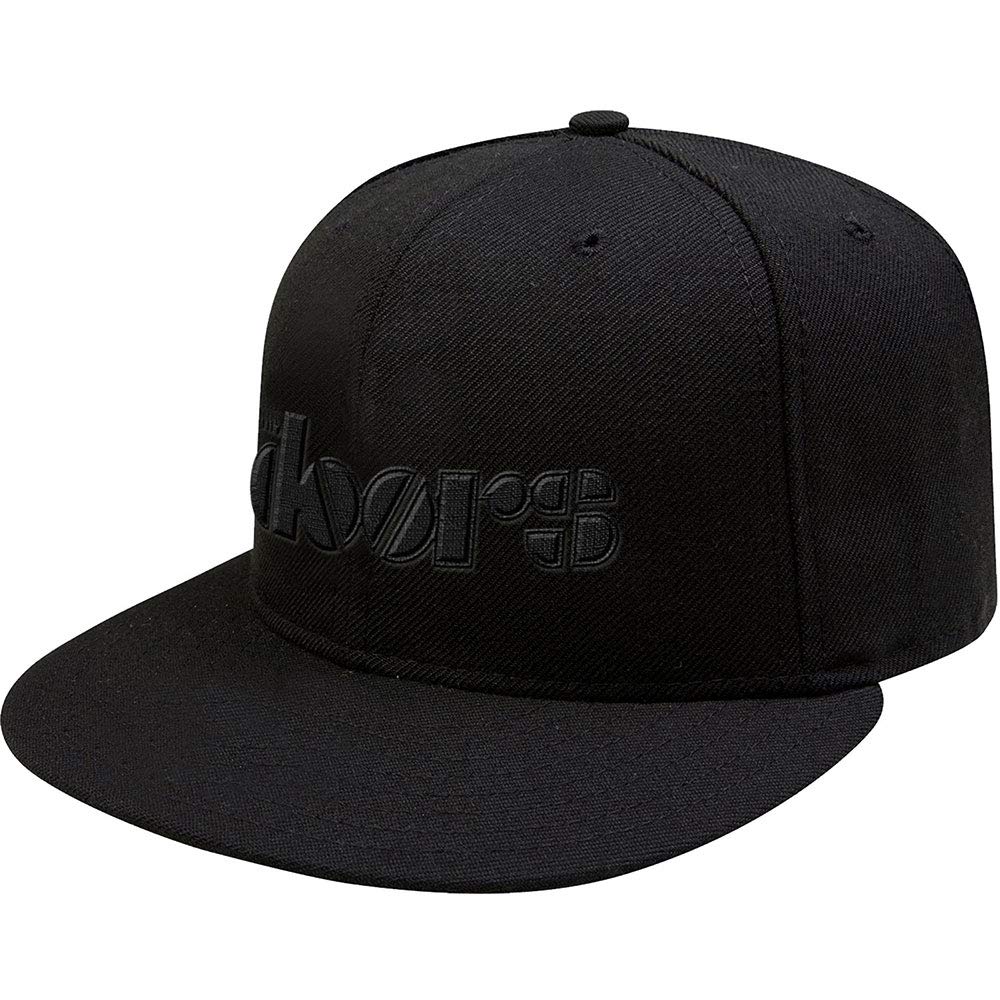 The Doors Snapback cap Logo Black