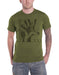 T-Shirt # Large Unisex Green # Intoxicated