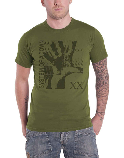 T-Shirt # Large Unisex Green # Intoxicated