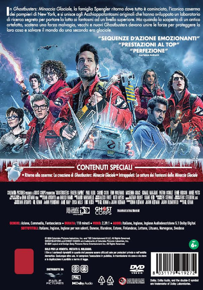 Ghostbusters - Minaccia Glaciale - Dvd