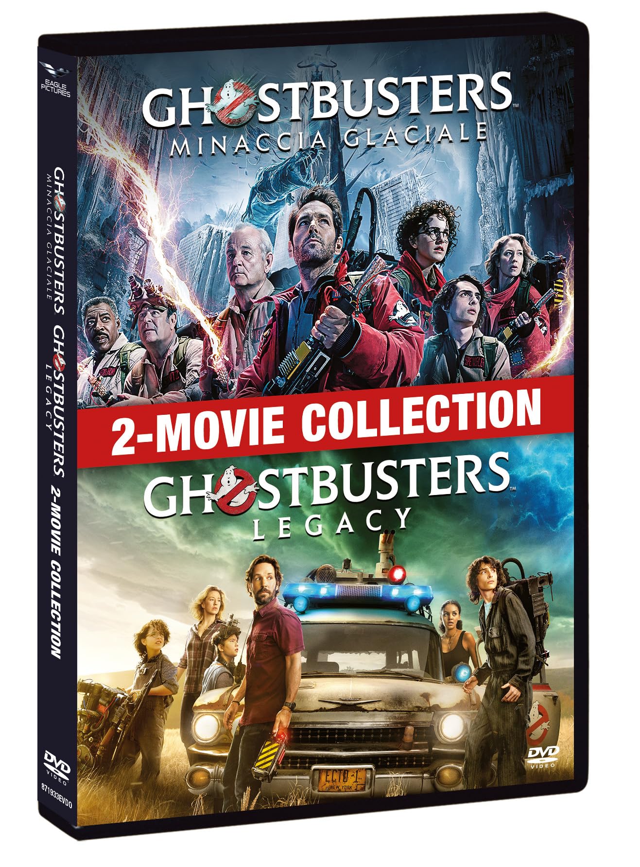 Cofanetto Ghostbusters: Legacy + Minaccia Glaciale - (2 Dvd
