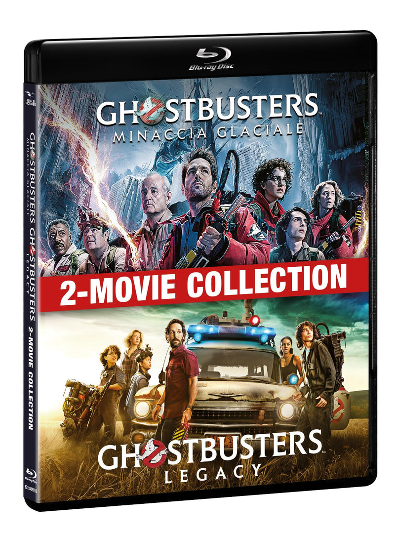 Cofanetto Ghostbusters: Legacy + Minaccia Glaciale - (2 Blu ray