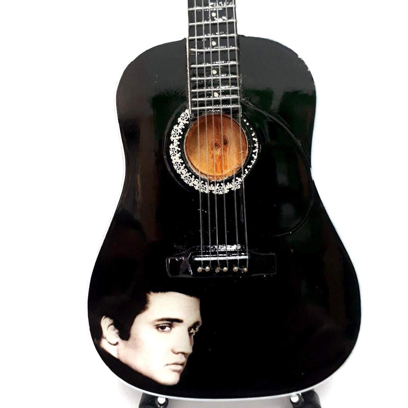 Mini guitar collection natural wood - Elvis Presley - Acoustic Signature - TOP SELLER