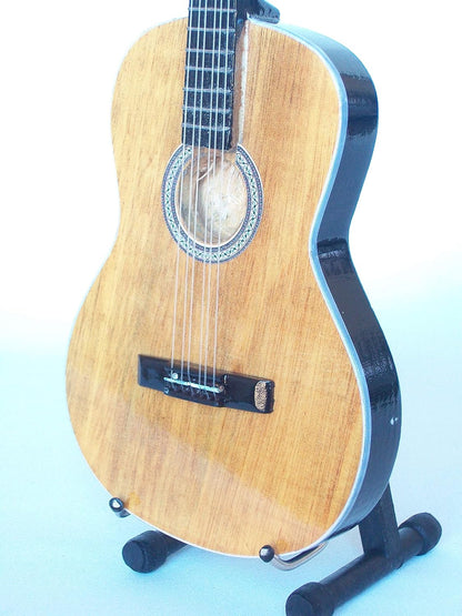 PACO DE LUCIA - Replica GIBSON ACOUSTIC - chitarra in miniatura exclusive