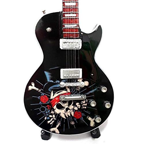Mini guitar collectible replica 80s artists