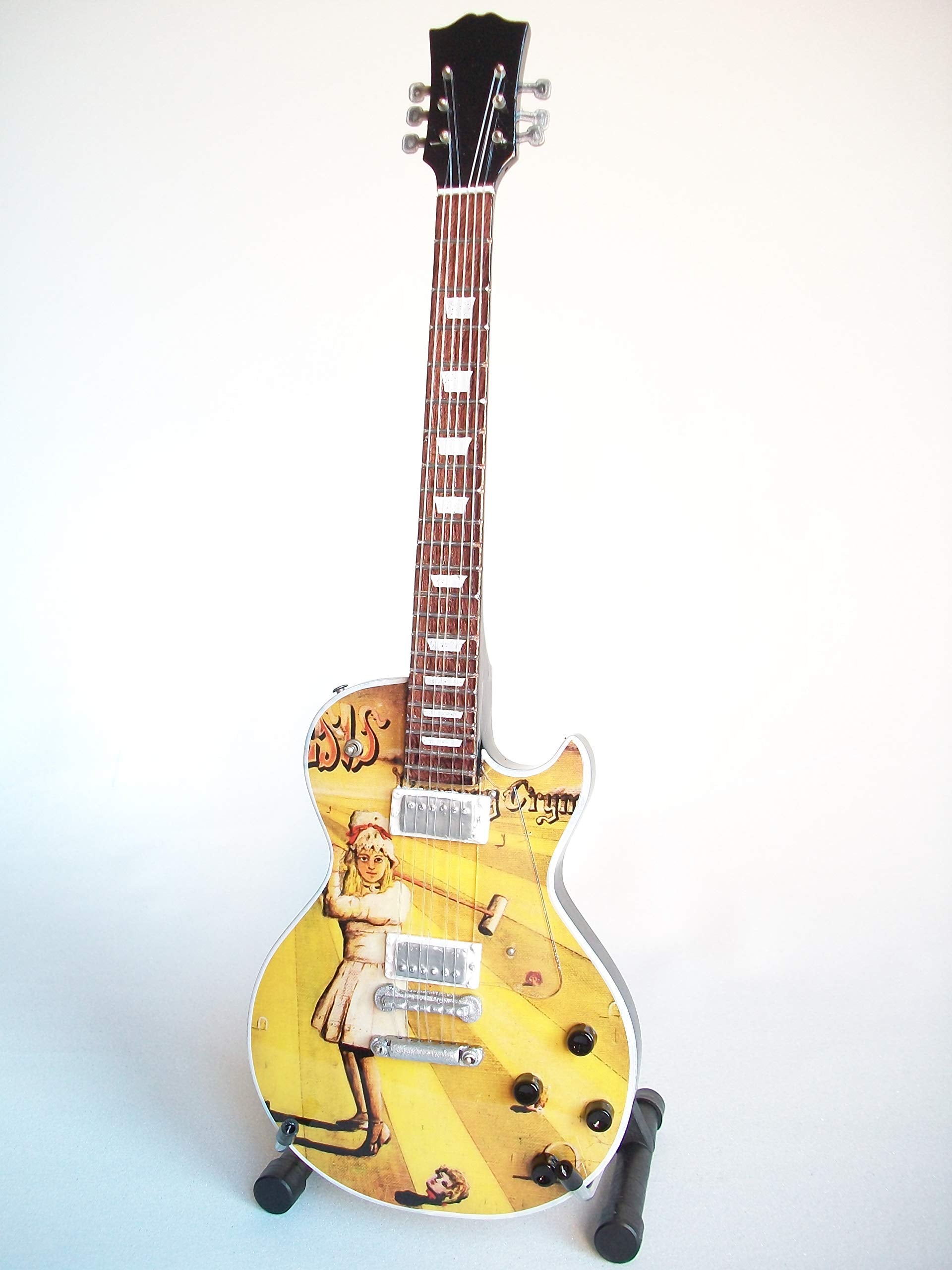 Collectible Mini Guitar Replica Artists 1970s