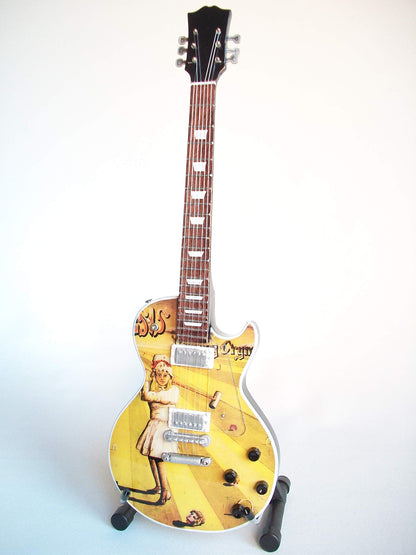 Collectible Mini Guitar Replica Artists 1970s
