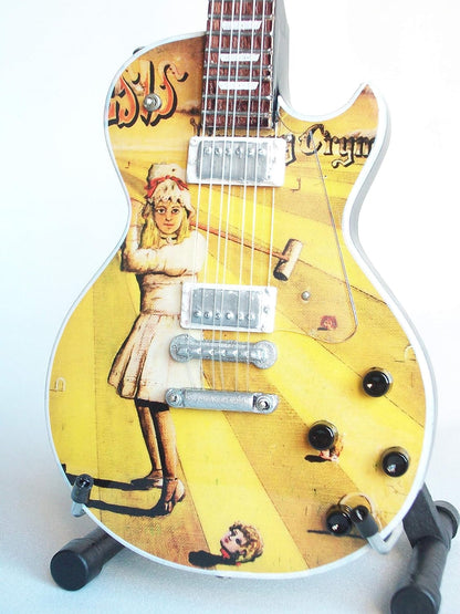 Collectible Mini Guitar Replica Artists 1970s