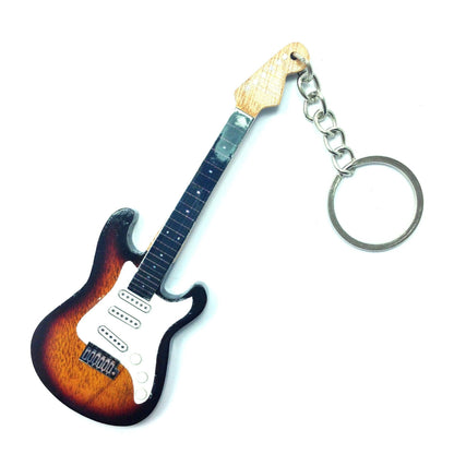 Portachiavi In Legno Forma Chitarra Mod.Exclusive - J. Hendrix